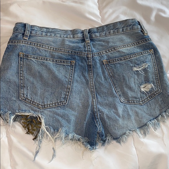Free People Denim Shorts - Picture 2 of 3